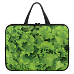 Salad Vegetable Print Laptop Sleeve With Handle