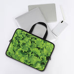 Salad Vegetable Print Laptop Sleeve With Handle