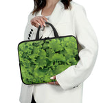Salad Vegetable Print Laptop Sleeve With Handle