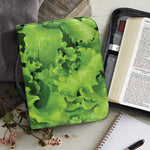 Salad Vegetable Print Leather Bible Cover
