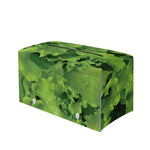 Salad Vegetable Print Leather Tissue Box Cover
