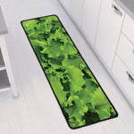 Salad Vegetable Print Long Kitchen Mat