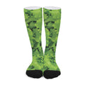 Salad Vegetable Print Long Socks