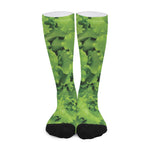 Salad Vegetable Print Long Socks