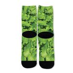 Salad Vegetable Print Long Socks