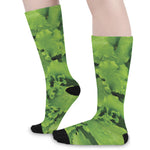 Salad Vegetable Print Long Socks