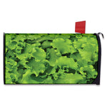 Salad Vegetable Print Mailbox Cover