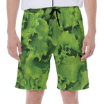 Salad Vegetable Print Men's Beach Shorts