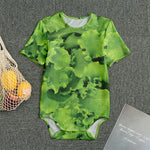 Salad Vegetable Print Men's Bodysuit