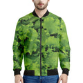 Salad Vegetable Print Men's Bomber Jacket