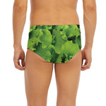 Salad Vegetable Print Men's Briefs