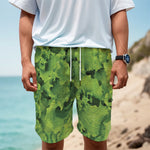Salad Vegetable Print Men's Cargo Shorts