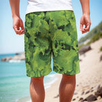 Salad Vegetable Print Men's Cargo Shorts