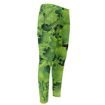 Salad Vegetable Print Men's Compression Pants
