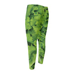 Salad Vegetable Print Men's Compression Pants