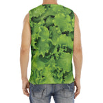Salad Vegetable Print Men's Fitness Tank Top