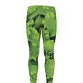 Salad Vegetable Print Men's Leggings