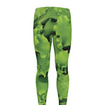 Salad Vegetable Print Men's leggings