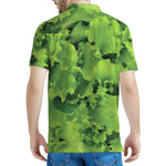 Salad Vegetable Print Men's Polo Shirt