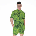 Salad Vegetable Print Men's Romper