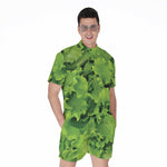 Salad Vegetable Print Men's Rompers
