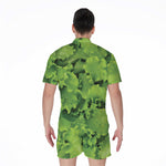 Salad Vegetable Print Men's Rompers