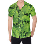 Salad Vegetable Print Men's Shirt