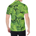 Salad Vegetable Print Men's Shirt