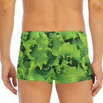 Salad Vegetable Print Men's Short Boxer Briefs