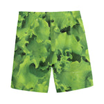 Salad Vegetable Print Men's Sports Shorts