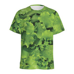 Salad Vegetable Print Men's Sports T-Shirt
