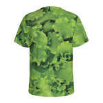 Salad Vegetable Print Men's Sports T-Shirt