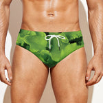 Salad Vegetable Print Men's Swim Briefs