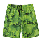 Salad Vegetable Print Men's Swim Trunks