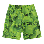 Salad Vegetable Print Men's Swim Trunks