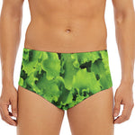 Salad Vegetable Print Men's Triangle Swim Briefs