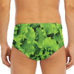 Salad Vegetable Print Men's Triangle Swim Briefs