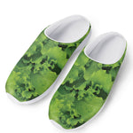 Salad Vegetable Print Mesh Casual Shoes
