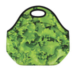 Salad Vegetable Print Neoprene Lunch Bag