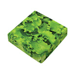 Salad Vegetable Print Outdoor Seat Cushion Cover