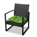 Salad Vegetable Print Outdoor Seat Cushion Cover