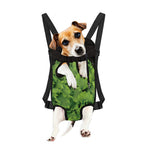 Salad Vegetable Print Pet Carrier Backpack