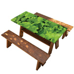 Salad Vegetable Print Picnic Table Cover