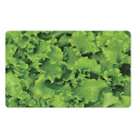 Salad Vegetable Print Polyester Doormat