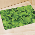 Salad Vegetable Print Polyester Doormat