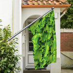 Salad Vegetable Print Polyester Flag