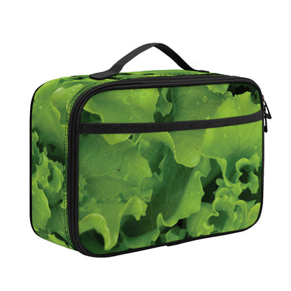 Salad Vegetable Print Portable Lunch Bag