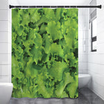 Salad Vegetable Print Premium Shower Curtain