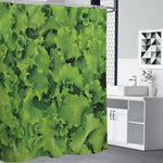 Salad Vegetable Print Premium Shower Curtain