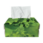 Salad Vegetable Print Rectangle Tissue Box Cover